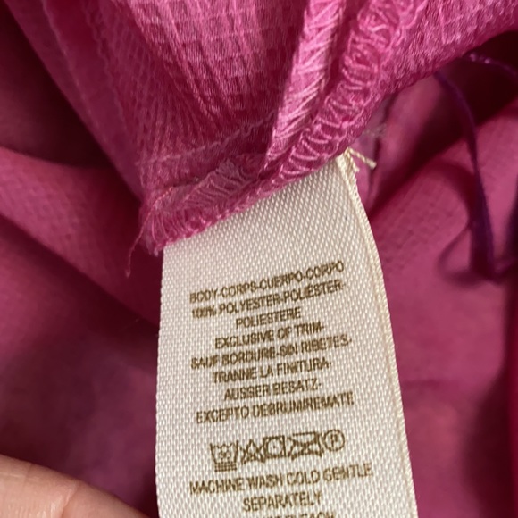 Free People sheer button down! Size XS! - Picture 7 of 7